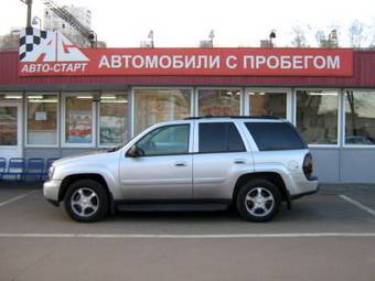 2005 Chevrolet Trailblazer Pictures