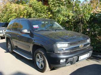 2005 Chevrolet Trailblazer Pics