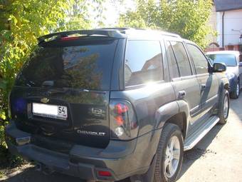 2005 Chevrolet Trailblazer Pictures