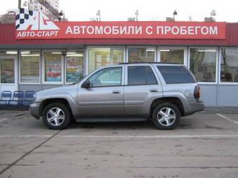 2005 Chevrolet Trailblazer Pictures