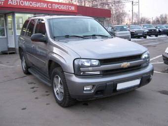 2005 Chevrolet Trailblazer Pictures