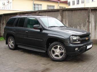 2005 Chevrolet Trailblazer Photos