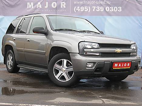 2005 Chevrolet Trailblazer