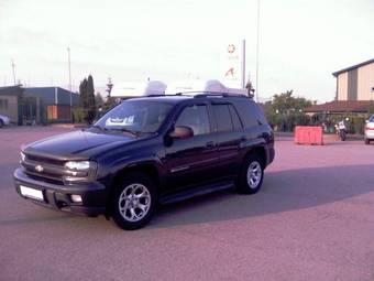 2005 Chevrolet Trailblazer Pictures