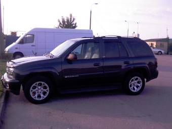 2005 Chevrolet Trailblazer Photos