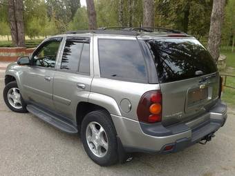 2005 Chevrolet Trailblazer Photos