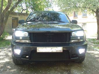 2005 Chevrolet Trailblazer Photos