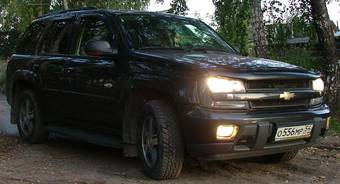 2005 Chevrolet Trailblazer Pictures