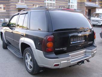 2006 Chevrolet Trailblazer Pictures