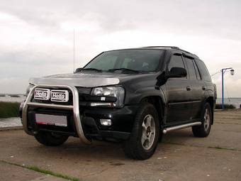 2006 Chevrolet Trailblazer Pics