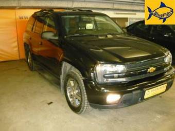 2007 Chevrolet Trailblazer Photos