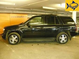 2007 Chevrolet Trailblazer Photos