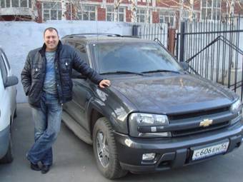 2007 Chevrolet Trailblazer