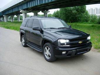 2007 Chevrolet Trailblazer Pics