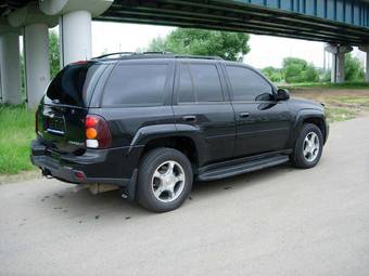 2007 Chevrolet Trailblazer Pictures