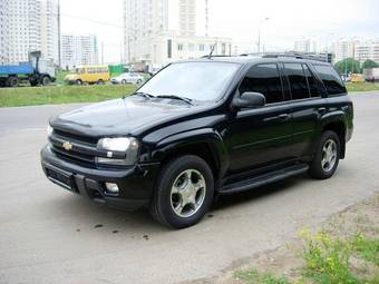 2007 Chevrolet Trailblazer Pictures