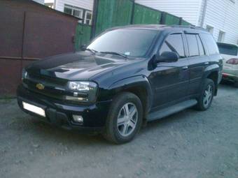 2007 Chevrolet Trailblazer Pictures