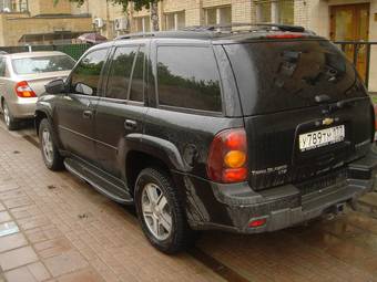 2008 Chevrolet Trailblazer Pictures