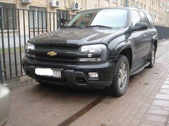2008 Chevrolet Trailblazer Photos