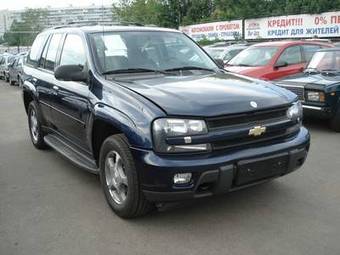 2008 Chevrolet Trailblazer Photos