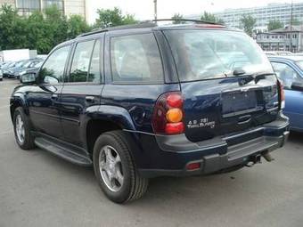 2008 Chevrolet Trailblazer Pictures