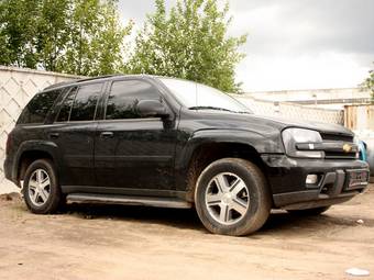 2008 Chevrolet Trailblazer Photos