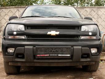 2008 Chevrolet Trailblazer Pictures