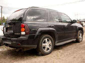 2008 Chevrolet Trailblazer Photos