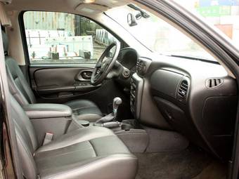 2008 Chevrolet Trailblazer Wallpapers