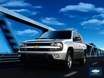 2008 Chevrolet Trailblazer Photos