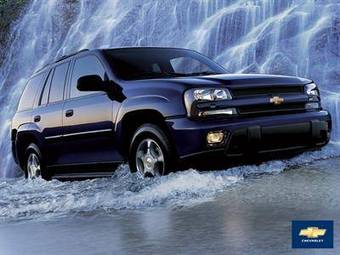 2008 Chevrolet Trailblazer Photos