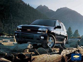 2008 Chevrolet Trailblazer Pictures