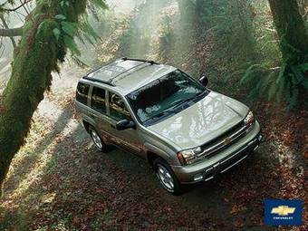 2008 Chevrolet Trailblazer Photos