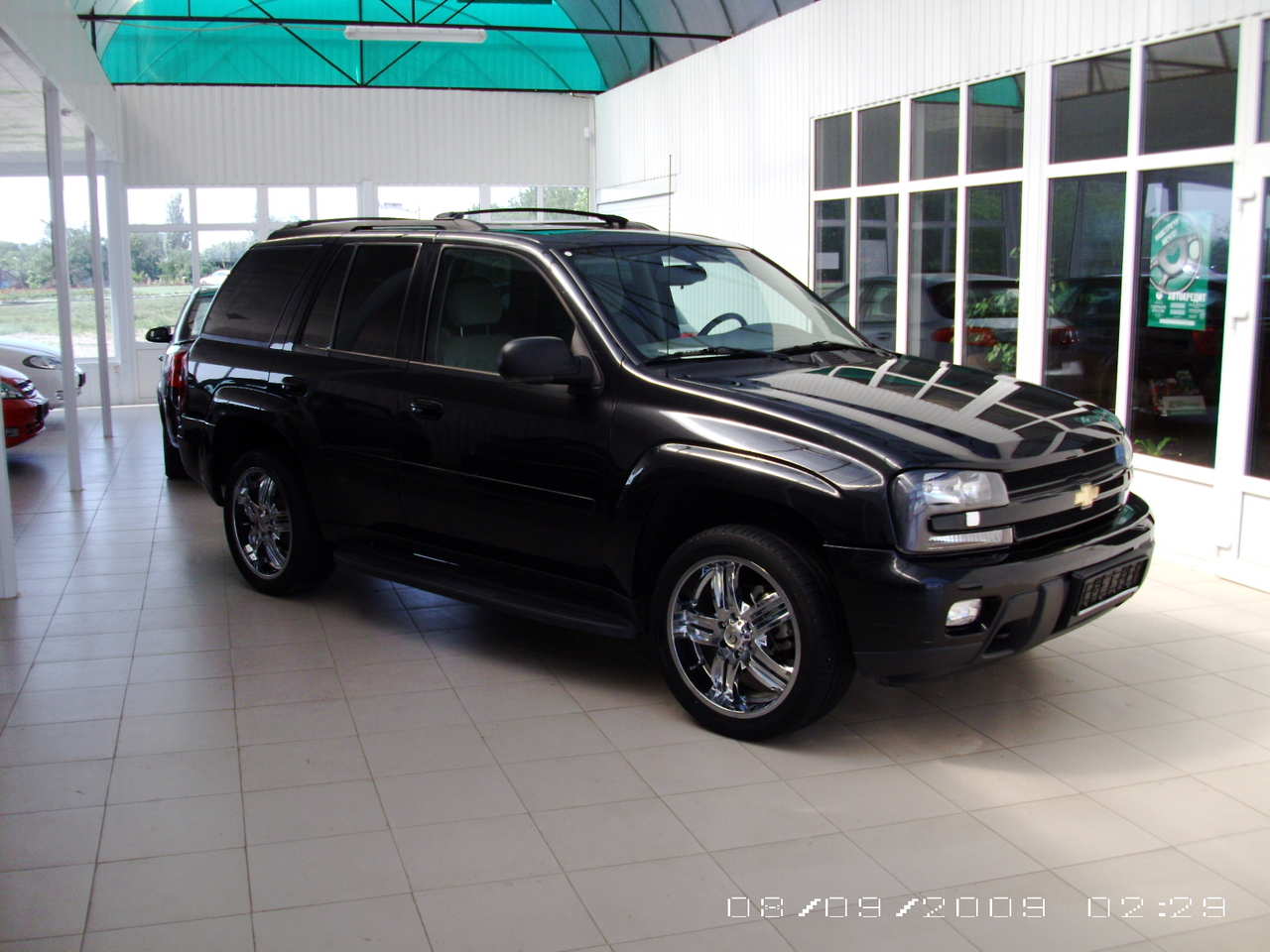 2008 Chevrolet Trailblazer