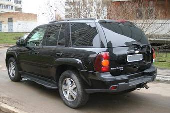 2008 Chevrolet Trailblazer Images