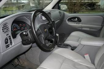 2008 Chevrolet Trailblazer Pictures