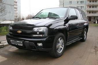 2008 Chevrolet Trailblazer Pics