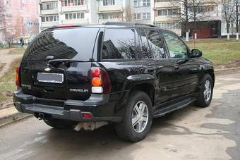 2008 Chevrolet Trailblazer Pictures