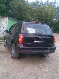 2008 Chevrolet Trailblazer Pics