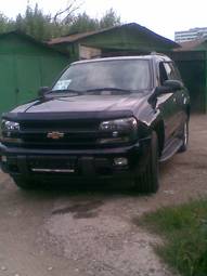 2008 Chevrolet Trailblazer Photos