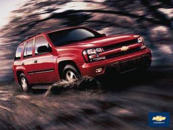 2008 Chevrolet Trailblazer Pictures