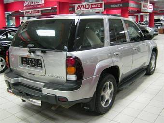 2008 Chevrolet Trailblazer Wallpapers