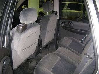 2008 Chevrolet Trailblazer Images