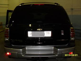 2008 Chevrolet Trailblazer Pictures