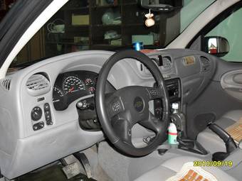 2008 Chevrolet Trailblazer Photos