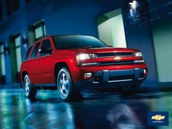 2008 Chevrolet Trailblazer Photos