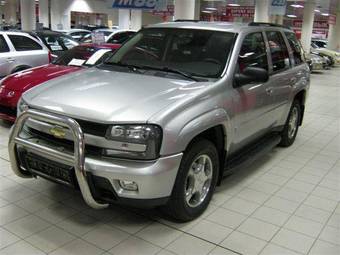 2008 Chevrolet Trailblazer Pictures