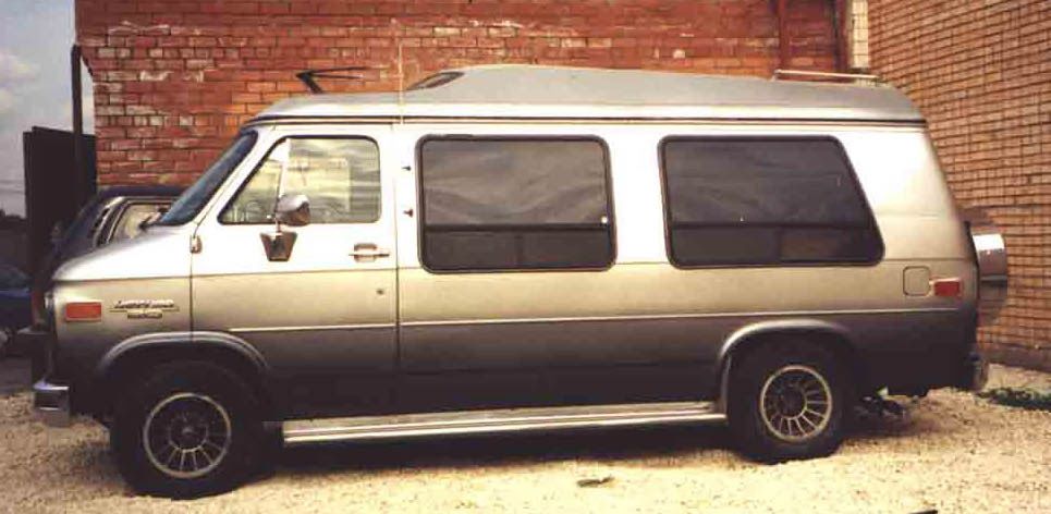 1988 Chevrolet VAN 20