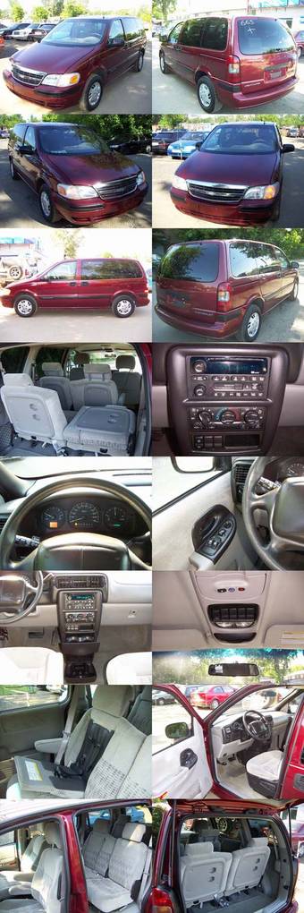 2001 Chevrolet Venture