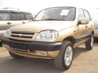 2004 Chevrolet Viva Pictures